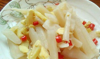 酸萝卜做法（又酸又脆的酸萝卜做法）