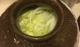 腌东北酸菜的做法 腌东北酸菜的做法大全