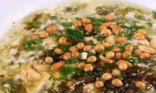 酸菜豆花的做法 酸菜豆花的做法视频