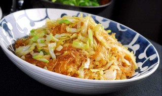 酸菜炒粉条的做法窍门（酸菜炒粉条怎么做好吃窍门）
