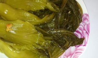 白菜酸菜的制作方法 白菜酸菜的制作方法和过程视频