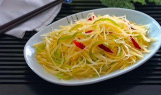 酸辣土豆丝怎么炒（酸辣土豆丝怎么炒好吃又简单）
