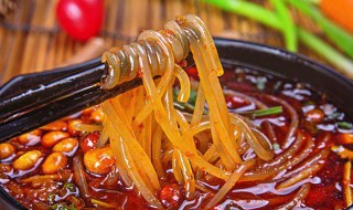 重庆酸辣粉怎么做的（重庆酸辣粉怎么做的视频）