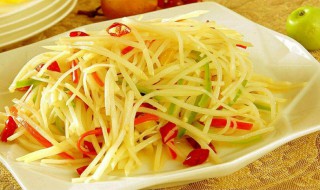 怎么做酸辣土豆丝（怎么做酸辣土豆丝才好吃）