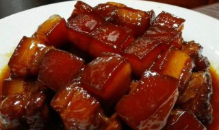 瘦肉红烧肉怎么制作方法 瘦肉红烧肉怎么做