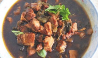 酸菜牛肉汤的做法 东北酸菜牛肉汤的做法