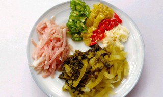 酸菜肉丝面的家常做法 酸菜肉丝面的家常做法窍门