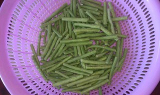 腌酸豆角的家常做法 腌酸豆角的家常做法大全家常