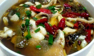 酸菜鱼片的家常做法 水煮酸菜鱼片的家常做法