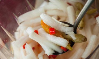 泡酸萝卜的做法大全 家常泡酸萝卜的做法大全