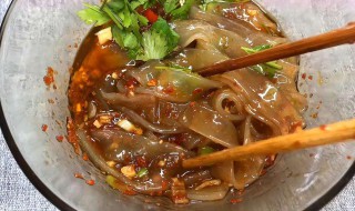 酸辣宽粉的做法（酸辣宽粉的做法大全家常）