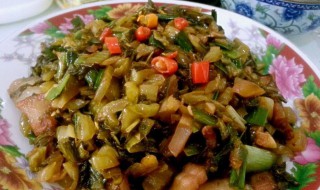 酸菜炒五花肉的做法（酸菜炒五花肉的做法大全）