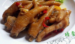 秘制酸辣鸡爪的做法（酸辣鸡爪怎么做法）