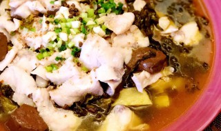 黑鱼酸菜鱼做法（正宗黑鱼酸菜鱼做法）