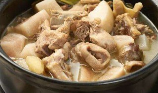 酸萝卜鸭的做法（酸萝卜鸭的做法大全）