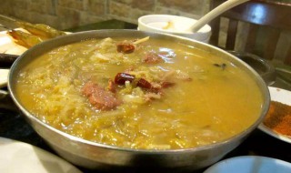 酸菜羊肉粉丝的做法（酸菜羊肉粉丝的做法大全）