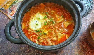 酸辣豆腐汤 酸辣豆腐汤图片