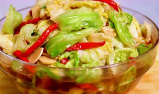 酸甜圆白菜泡菜的做法（酸甜圆白菜泡菜的做法视频）