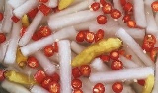 湖南泡酸萝卜的做法 湖南泡酸萝卜的做法大全