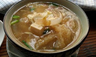 酸辣豆腐的做法 酸辣豆腐的做法视频教程