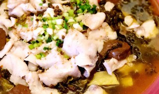 红烧酸菜鱼的做法（红烧酸菜鱼的做法 最正宗的做法）