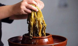 四川酸菜的做法 四川酸菜的做法视频