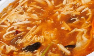 酸辣豆腐汤的家常做法（酸辣豆腐汤的家常做法大全）