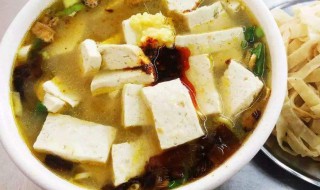 家常酸辣豆腐汤的做法 怎样做豆腐酸辣汤