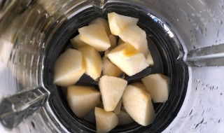 酸奶苹果汁做法 酸奶苹果榨汁怎么做