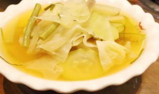 酸汤菜的做法 酸汤菜的做法大全