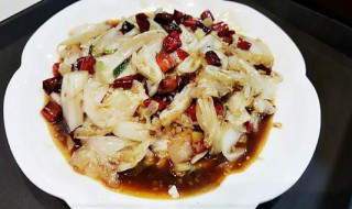 酸辣白菜的做法炒 正宗酸辣白菜的做法炒