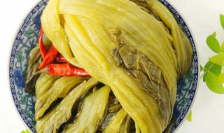 东北正宗腌酸菜的做法 东北腌酸菜的做法大全