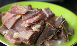 炒腊肉好吃的做法 炒腊肉好吃的做法大全