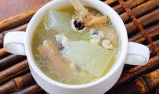 茄子冬瓜汤的做法 茄子冬瓜汤的做法视频