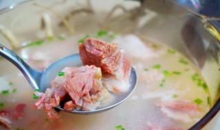 酸辣羊肉汤的做法大全 酸辣羊肉汤的做法及配料
