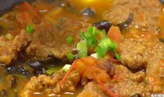 河南酸汤小酥肉的做法 河南小酥肉烩汤的做法