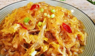 酸菜粉的做法 砂锅酸菜粉的做法