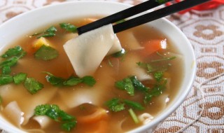 酸汤面叶的家常做法（酸汤面叶的家常做法窍门）