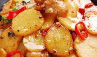 干锅土豆片做法 临夏干锅土豆片做法