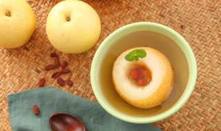 冰糖酸梨做法（冰糖煮酸梨）