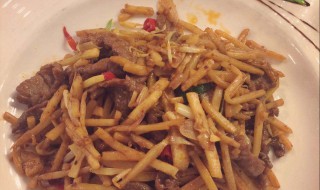 酸笋怎么炒好吃 酸笋怎么炒好吃 螺蛳粉