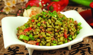 酸豆角炒香干 酸豆角炒香干好吃吗