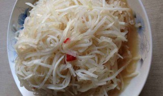 酸甜白萝卜丝（酸甜白萝卜丝怎么做）