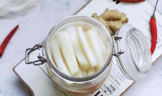 酸萝卜怎么腌制（糖醋酸萝卜怎么腌制）