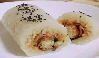 饭团怎么做最简单小孩都会 饭团的做法简单儿童