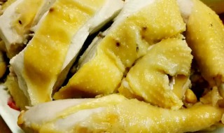 焗鸡的做法 电饭煲焗鸡的做法