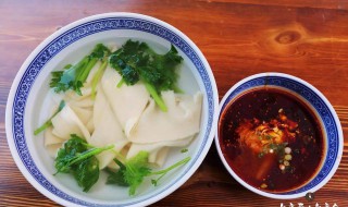 杨凌蘸水面汤汁做法（杨凌蘸水面汤汁做法视频）