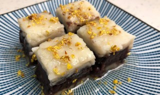 茯苓糕的做法 芡实茯苓糕的做法