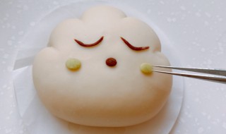 卡通包子的做法（儿童卡通包子的做法）