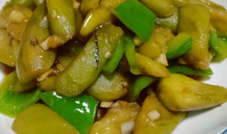 绿皮茄子的家常做法 绿皮茄子的家常做法视频教程